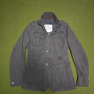 G-Star Military Field Jacket in Charcoal